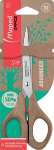 Maped Schere ADVANCED WOOD, Länge: 210 mm, asymmetrisch