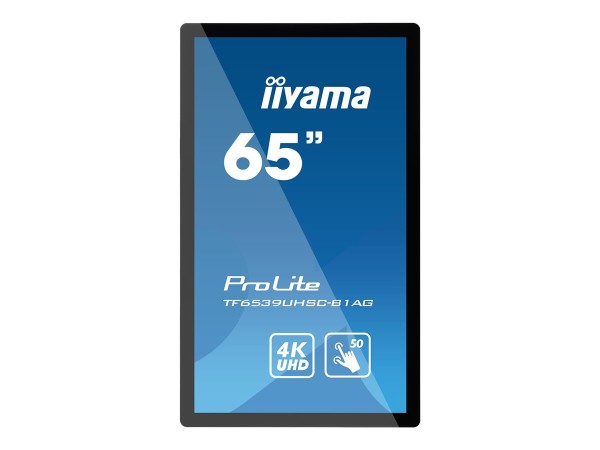 IIYAMA TF6539UHSC 165cm (65") TF6539UHSC-B1AG