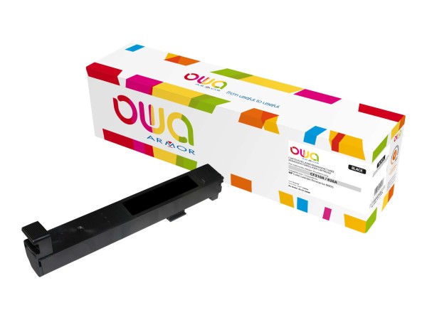 OWA Schwarz wiederaufbereitet Tonerpatrone K15710OW