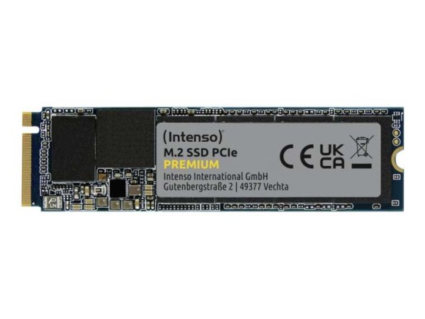 INTENSO Premium M.2 PCIe 500GB 3835450