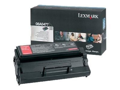 LEXMARK LEXMARK Schwarz Tonerpatrone