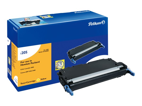 PELIKAN PELIKAN 1205 Gelb Tonerpatrone