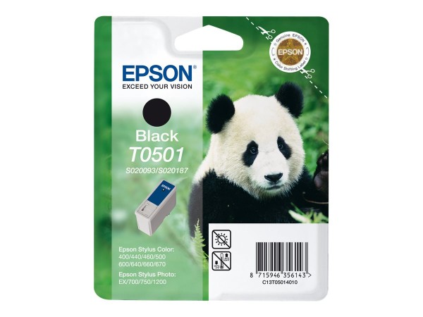 EPSON EPSON T0501 Schwarz Tintenpatrone