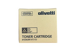 OLIVETTI Schwarz Tonerpatrone B1133