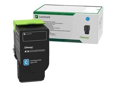 LEXMARK 78C1XC0 RückgabeTonerkassette Cyan mit extrahoher Kapazität 78C2XC0