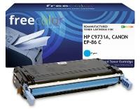 CLOVER CLOVER Freecolor Toner HP CLJ 5500 cyan C9731A kompatibel