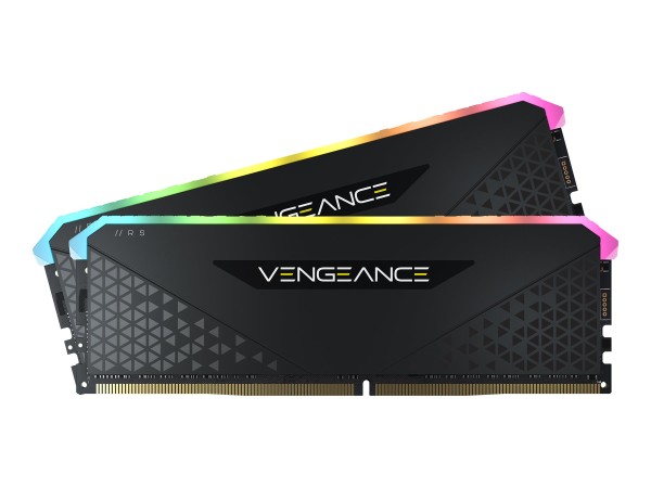CORSAIR Vengeance RGB RS 16GB Kit (2x8GB) CMG16GX4M2D3600C18