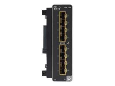 CISCO SYSTEMS CATALYST IE3300 RUGGED 8 PORT IEM-3300-8S=