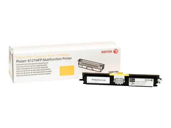 XEROX Phaser 6121MFP Gelb Tonerpatrone 106R01468