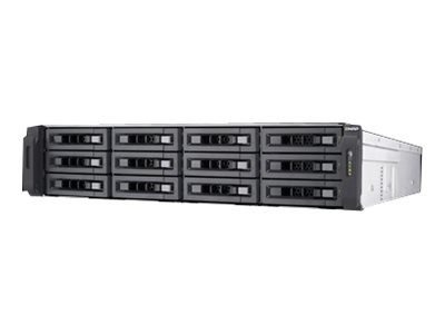QNAP QNAP 2U 12BAY 3.5 GHZ QC 8GB 4XGBE