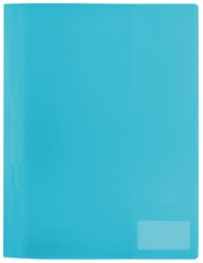 HERMA Schnellhefter, aus PP, DIN A4, transluzent-pink