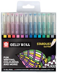 SAKURA Gel-Tintenroller Gelly Roll Stardust, 12er Etui