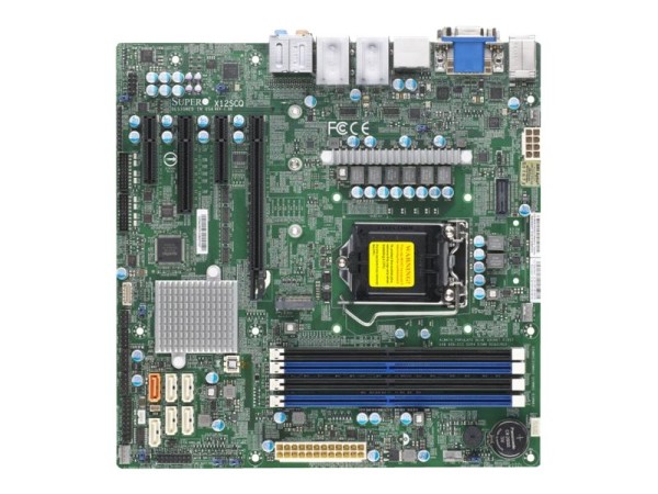 SUPERMICRO SUPERMICRO MBD-X12SCQ-O S1200