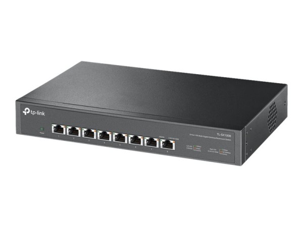 TP-LINK 8-Port 10G Multi-Gigabit Switch TL-SX1008