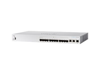 CISCO SYSTEMS CISCO SYSTEMS CISCO Business 350-12XS Managed Switch