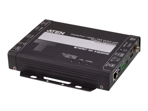 ATEN VanCryst VE3912T - Video-, Audio-, Infrarot- und serielle Erweiterung VE3912T