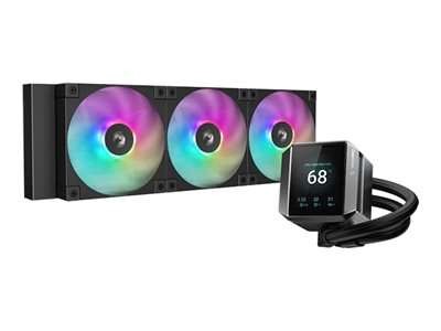 DEEPCOOL Cooler Wasserkühlung MYSTIQUE 360 ARGB R-LX750-BKADSNC-G-1
