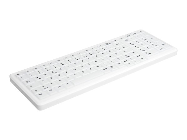 CHERRY CHERRY ACTIVE KEY TAS AK-C7000F-FUS-W/GE DE-Layout weiß