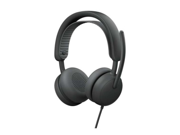 LOGITECH Zone Wired 2 - Headset - On-Ear, Graphite 981-001619