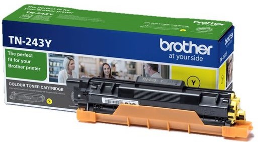 Brother TN-243Y Laserpatrone 1000Seiten Gelb Tonerkartusche