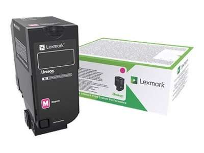 LEXMARK Magenta Tonerpatrone LCCP, LRP, Lexmark Corporate 74C20ME