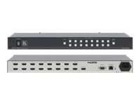 Kramer HDMI-Switch, 16-fach, 19", High Quality VS-161H