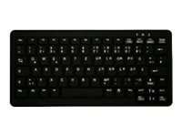 CHERRY HYGIENE BACKLIT MINI NOTEBOOK AK-CB4110F-US-B/GE