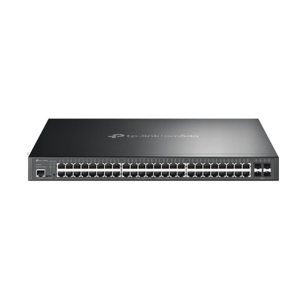 TP-LINK TP-LINK Omada Switch 48x GE SG3452P (JetStream,POE) 4xSFP