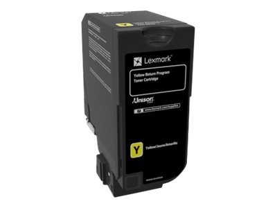 LEXMARK LEXMARK Gelb Tonerpatrone LCCP, LRP