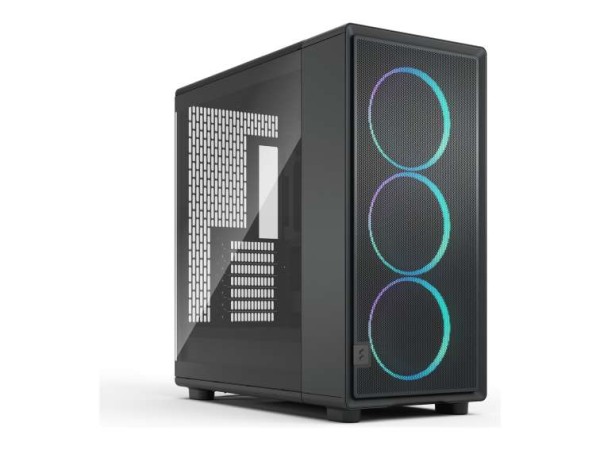 FRACTAL DESIGN Epoch XL Black RGB TG Light Tint PC-Gehäuse, Midi-Tower, E-A FD-C-EPO1X-04