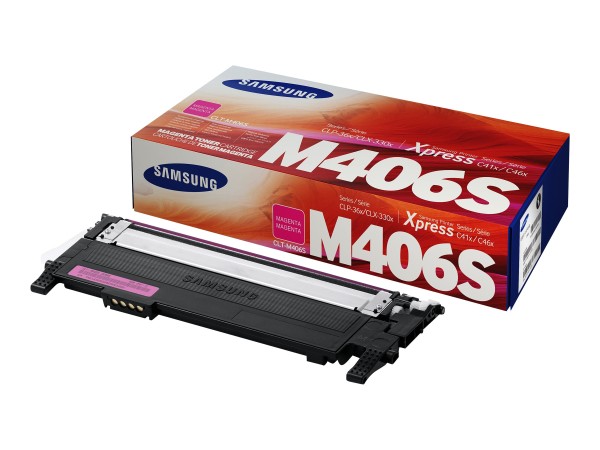 SAMSUNG CLT M406S Magenta Tonerpatrone (SU252A) SU252A