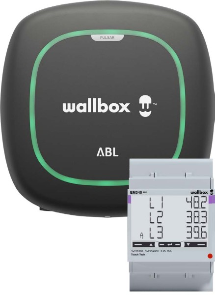 ABL ABL SURSUM Wallbox ABL Pulsar Dienstw Bundle Ladest. 22 kW 1 Stück