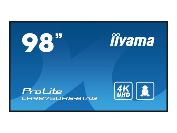 IIYAMA IIYAMA LH9875UHS-B1AG 247,7cm (98")