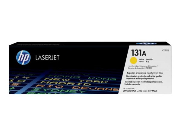 HP 131A Gelb LaserJet Tonerpatrone (CF212A) CF212A