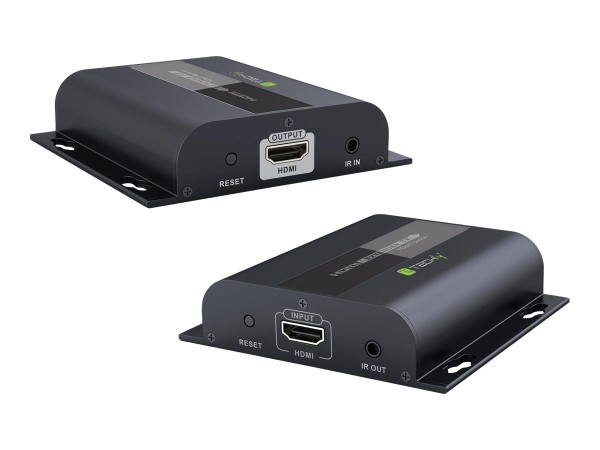 TECHLY TECHLY Hdbit Extender Sender/Empfänger over IP, mit IR, 120m