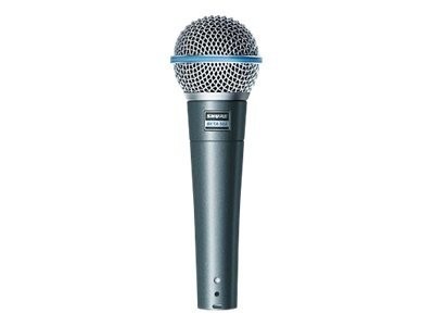 SHURE SHURE Beta 58A - Mikrofon - silberblau