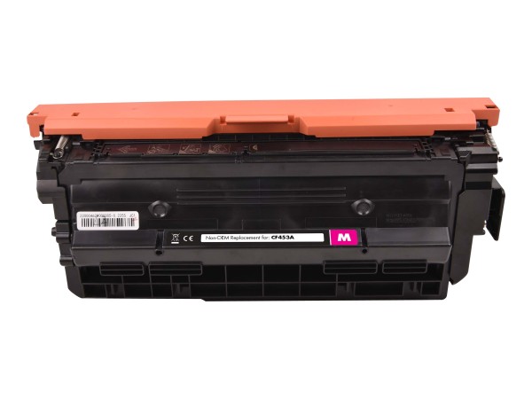 STATIC CONTROL STATIC Toner cartridge compatible with HP CF453A magenta remanufactured 10,500 pages