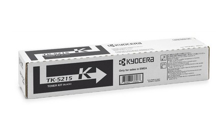 Kyocera TK 5215K - Schwarz - Original