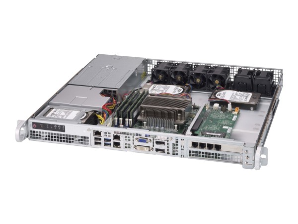 SUPERMICRO Gehäuse SuperChassis CSE-515-R407 CSE-515-R407