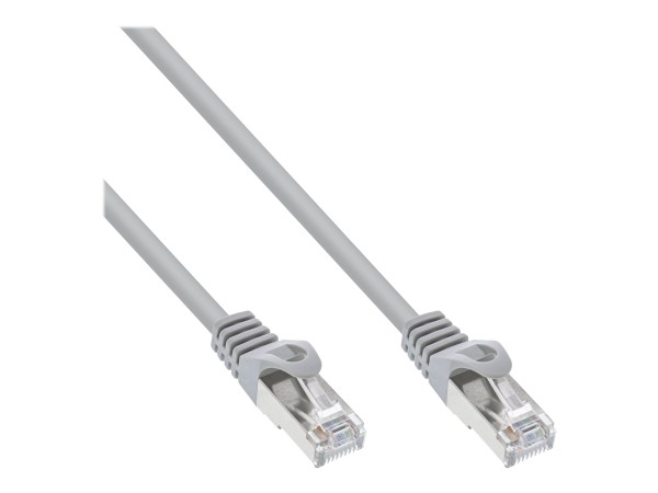 INLINE - Patch-Kabel - RJ-45 (M) bis RJ-45 (M) - 25 cm - SF/UTP - CAT 5e - B-72522