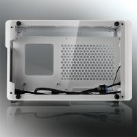 RAIJINTEK Ophion Mini-ITX Gehäuse, Tempered Glass - weiß 0R20B00152