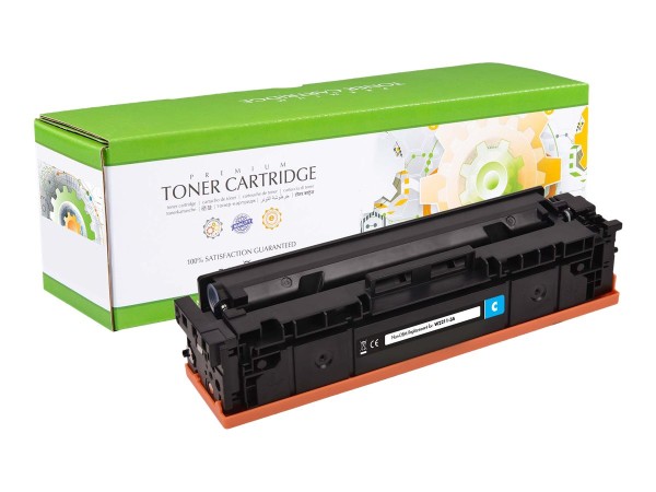 STATIC CONTROL STATIC Toner cartridge compatible with HP W2211A cyan compatible 1.250 pages