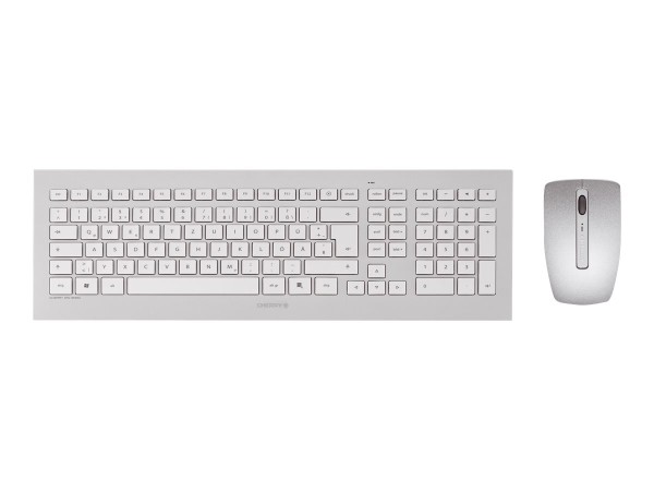 CHERRY CHERRY Desktop DW 8000 [CH] Wireless silver/white