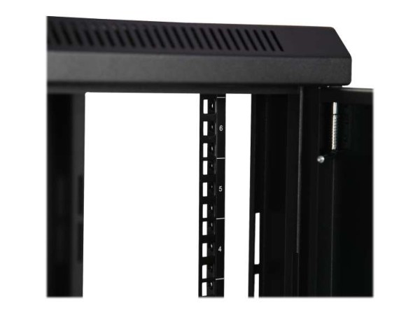 STARTECH.COM 6HE wandmontage Server Rack - bis zu 43cm tief - Gehäuse mit S RK616WALM