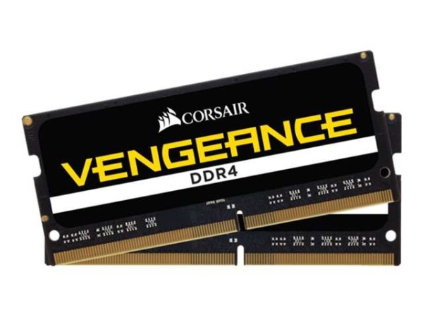 CORSAIR Vengeance Schwarz 32GB Kit (2x16GB) CMSX32GX4M2A2933C19