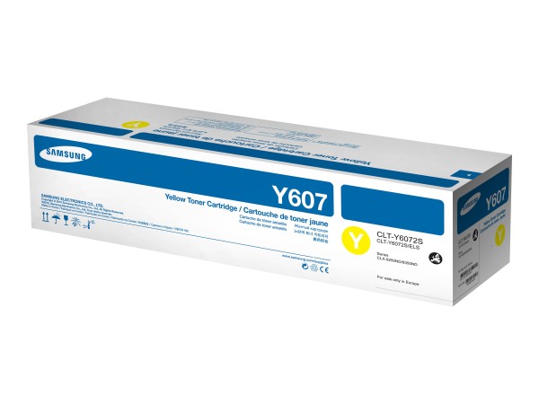 SAMSUNG CLT Y6072S Gelb Tonerpatrone CLT-Y6072S/ELS
