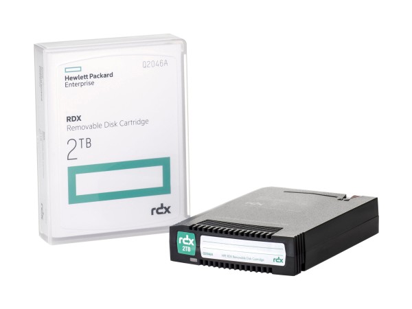 HP ENTERPRISE HP RDX 2TB Removable Disk Cartridge