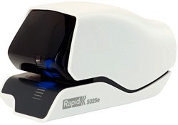 Rapid Elektro-Heftgerät Supreme 5025e, weiß/grau