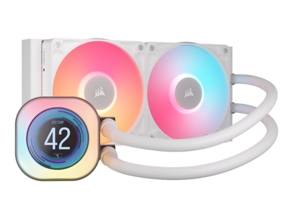 CORSAIR CPC AIO iCUE LINK TITAN 240 RX LCD AIO w CW-9061025-WW