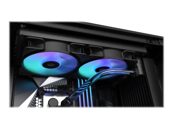 FRACTAL DESIGN FRACTAL DESIGN Aspect 12 RGB PWM Gehäuse Lüfter schwarz 120x120x25mm 3er Pack
